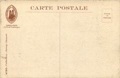 CPA Reims cathedrale Facade Nord Nov 1917 