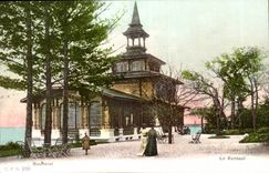 Switzerland CPA bouveret Kursaal