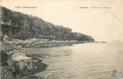 CPA Cote d'Emeraude Dinard La Pointe de la Vicomte 