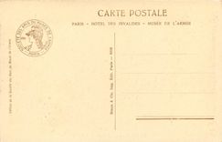 CPA J Aubert nos Martyrs Pour le Droit et la Patrie 