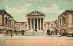 CPA Montpellier Palais de Justice 