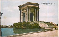CPA Montpellier Herault Le Chateau d'Eau 