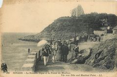 CPA Dinard La Nouvelle Digue et la Pointe du Moulinet 