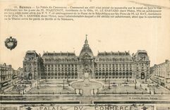CPA Rennes Le Palais du Commerce 