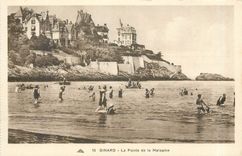 CPA Dinard La Pointe de la Malouine 