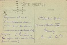 CPA Versailles Palais du Petit Trianon sur les Jardin 