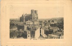CPA Reims Panorama 