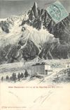 CPA Hotel Montanvert et les Aiguilles du Dru 