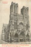 CPA Cathedrale de Reims 