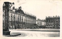 CPA Nancy Place Stanislas Hotel de Ville 