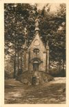 CPA Abbaye de la Pierre Qui Vire Yonne Chapelle du Sacre Coeur 