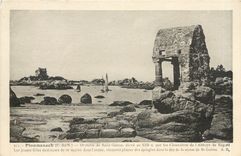 CPA Ploumanach C du N Oratoire de Saint Guirec 