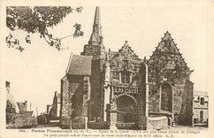 CPA Perros Ploumanach C du N Eglise de la Clarte 
