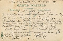 CPA Artillerie Le marechal ferrant Militaria