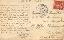 CPA Inondations de Paris Pont d'Arcole 