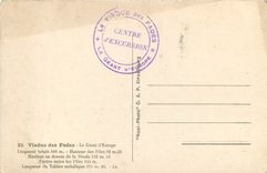 CPA Le Viaduc des Fades Le Geant d'Europe