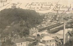 CPA Vire Vue Generale 