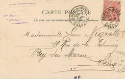 CPA Vire Vue Generale 