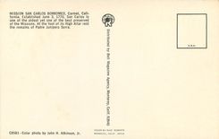 CPA Mission San Carlos Borromeo Carmel California