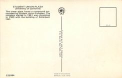 CPA Student Union Plaza University of California