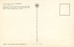 CPA Mission San Carlos Borromeo Carmel California