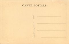 CPA Chateau de Versailles La Chambre Coucher de Louis XIV Bedroom de Louis XIV 