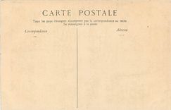 CPA Marseille Basilique de Notre Dame de la Garde vue prise de la Passerelle de l'Ascenseur 