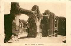 CPA Rome Thermes de Caracalla 