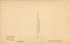 CPA Rome Catacombe Clichy Anderson 