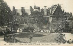 CPA Paris L'Hotel de Cluny Construit en 1490 par l'Abbe Jacques d'Amboise 