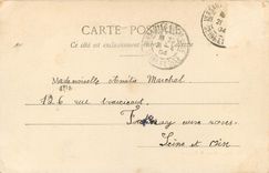 CPA Parc de Versailles Bassin de Neptune 