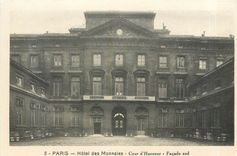 CPA Paris Hotel des Monnaies Cour d'Honneur Facade sud 