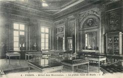 CPA Paris Hotel des Monnaies La grande Salle du Musee 