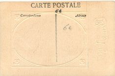 CPA Bonne Annee Homme