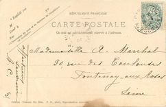 CPA Eglise de Longpont 