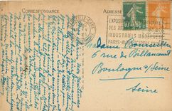 CPA Marseille Le Quai des Belges et Notre Dame de la Garde Bateaux