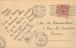 CPA Roma Colonna Trajana 