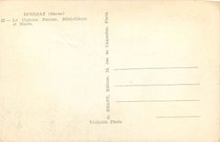 CPA Epernay Marne Le Chateau Perrier Bibliotheque et Musee 