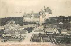 CPA Pierrefonds Vue generale Cote Sud du Chateau 