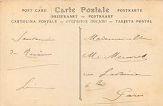 CPA Reims Cours Drouet d'Erlon et la Fontaine Sube 