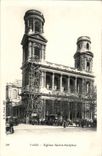 Paris CPA Eglise Saint Sulpice
