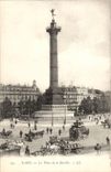 Paris CPA La place de la Bastille