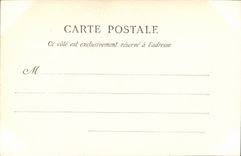 Lisieux CPA Strasse der Mortain Brucke