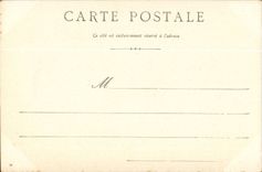 Chamonix CPA Places church and Brevent