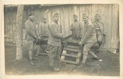 CARTE PHOTO Soldats Militaria
