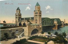 CPA Coln Rh Hohenzollernbrucke 