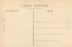 CPA Palais de Versailles Chambre de Louis XIV 