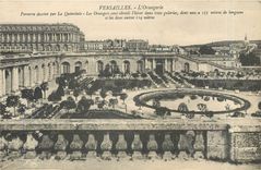 CPA Versailles L'Orangerie Parterre dessine par La Quintinie 