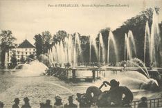 CPA Parc de Versailles Bassin de Neptune 