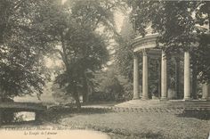 CPA Versailles Hameau de Marie Antoinette Le Temple de l'Amour 